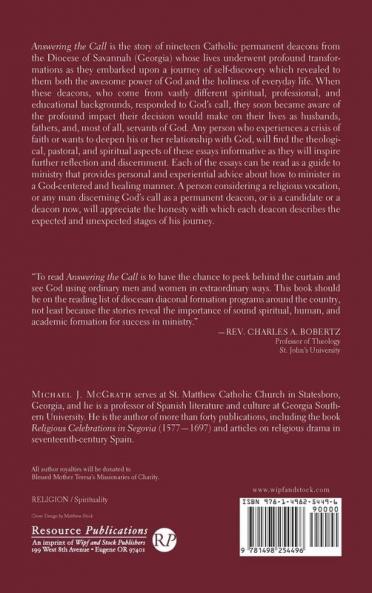 Answering the Call: How God Transformed the Lives of Nineteen Catholic Deacons