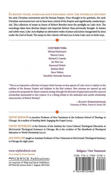 Luke-Acts and Empire