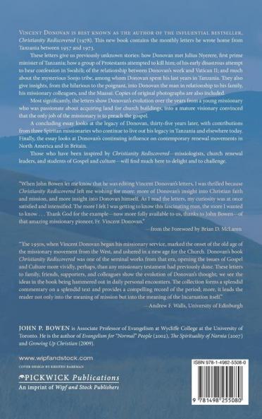 The Missionary Letters of Vincent Donovan