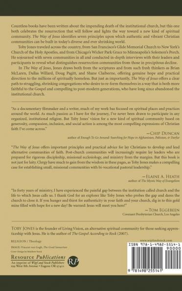 The Way of Jesus: Re-Forming Spiritual Communities in a Post-Church Age