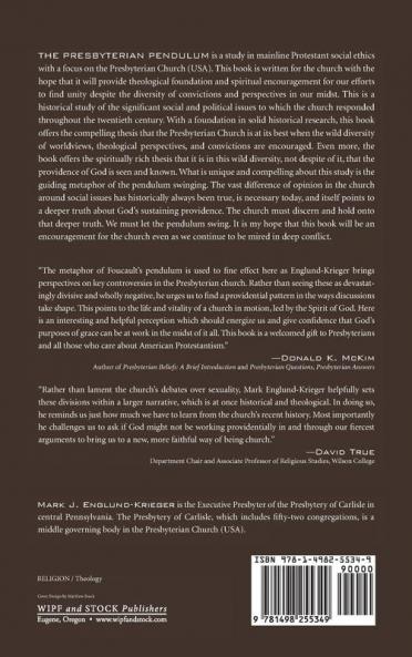 The Presbyterian Pendulum: Seeing Providence in the Wild Diversity of the Church