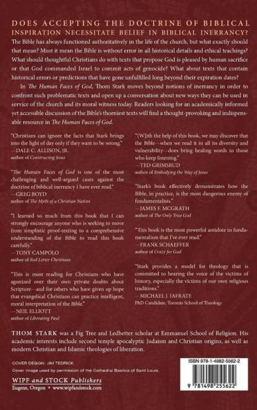 The Human Faces of God: What Scripture Reveals When It Gets God Wrong (and Why Inerrancy Tries to Hide It)