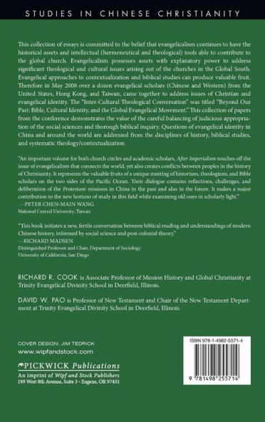 After Imperialism: Christian Identity in China and the Global Evangelical Movement: 3 (Studies in Chinese Christianity)