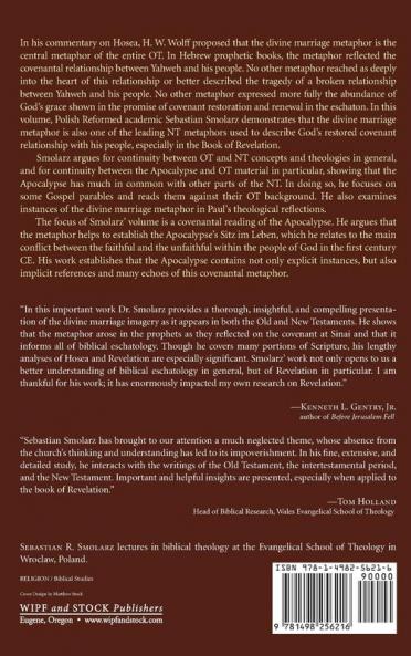 Covenant and the Metaphor of Divine Marriage in Biblical Thought: A Study with Special Reference to the Book of Revelation
