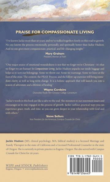 Compassionate Living: A Road to Emotional Growth and Healing