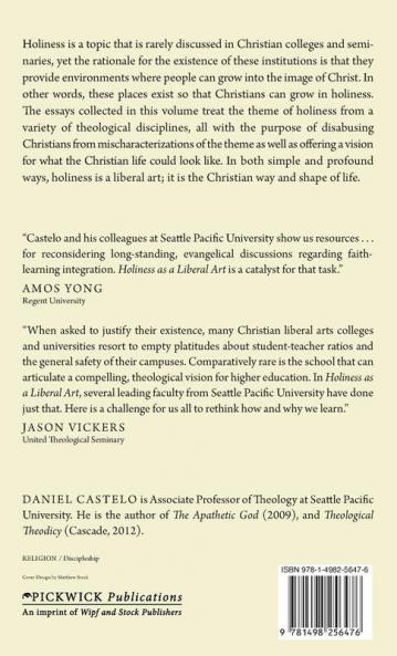 Holiness as a Liberal Art