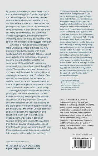 Emails to a Young Seeker: Exchanges in Mere Christianity