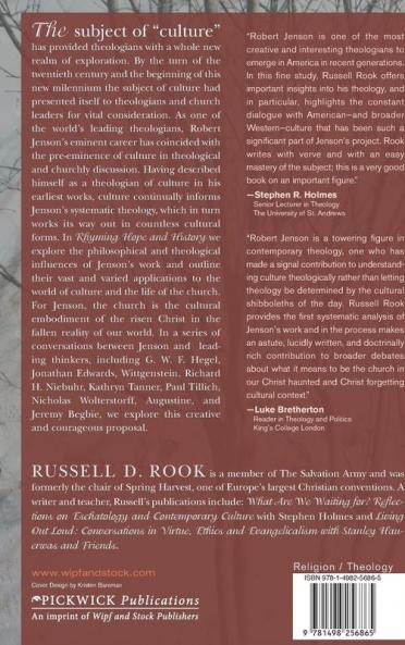 Rhyming Hope and History: Theology and Culture in the Work of Robert Jenson