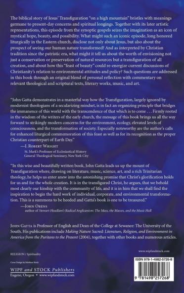 The Transfiguration of Christ and Creation