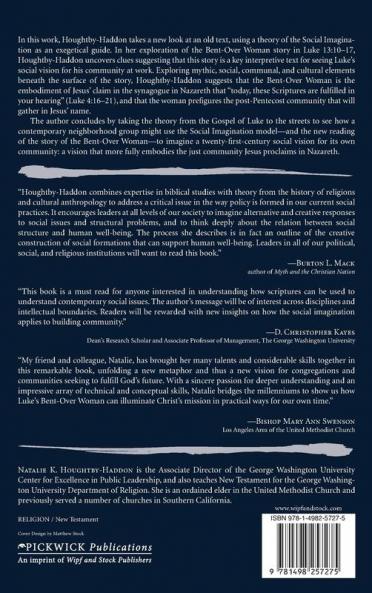 Changed Imagination Changed Obedience: Social Change Social Imagination and the Bent-Over Woman in the Gospel of Luke