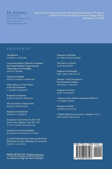 Ex Auditu - Volume 25