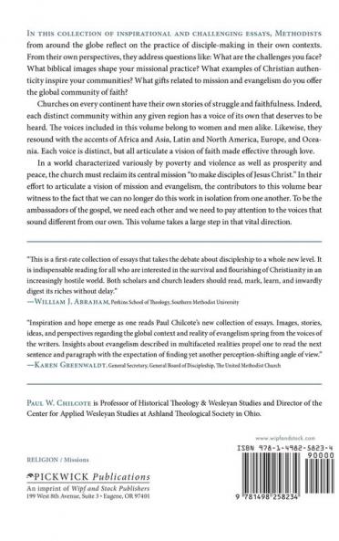 Making Disciples in a World Parish: Global Perspectives on Mission & Evangelism: 162 (Princeton Theological Monograph)