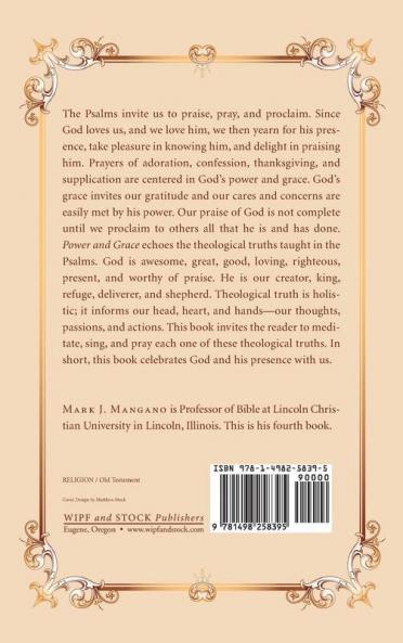 Power and Grace: A Theology of the Psalms