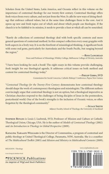 Contextual Theology for the Twenty-First Century