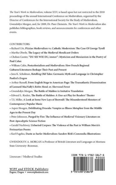 The Year's Work in Medievalism 2010