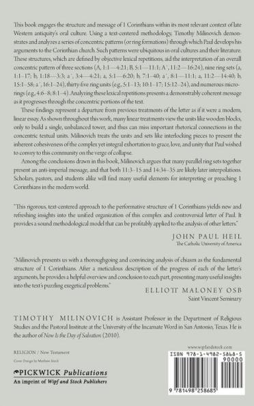 Beyond What Is Written: The Performative Structure of 1 Corinthians