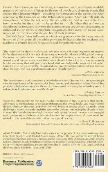Essential Church History: And the Doctrinal Significance of the Past
