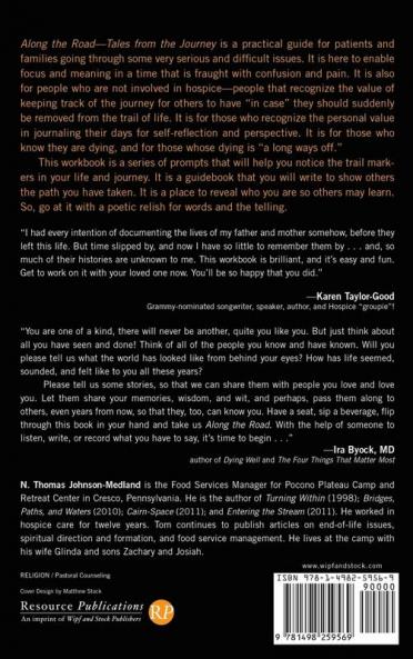 Along the Road--Tales of the Journey: A Life Review Workbook for Individuals and Groups