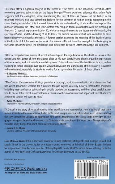 The Cross in the Johannine Writings