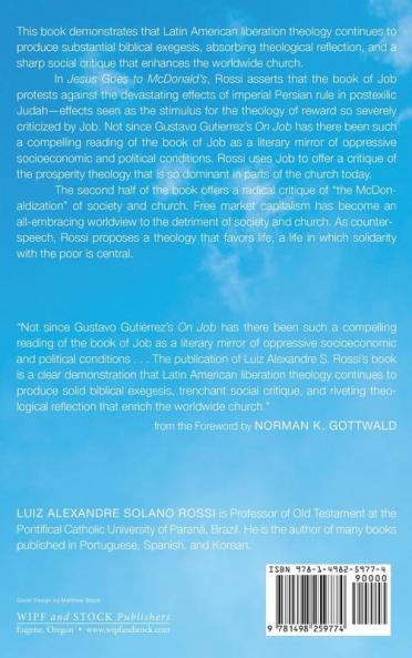 Jesus Goes to McDonald's: Theology and Consumer Society