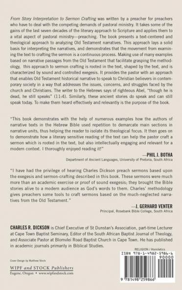 From Story Interpretation to Sermon Crafting: A Structured-Repetition Approach for Exegesis and Sermon Crafting of Old Testament Narratives