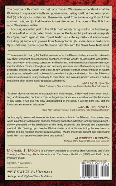 Wealthwatch: A Study of Socioeconomic Conflict in the Bible