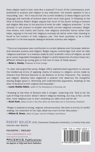 Kneeling at the Altar of Science: The Mistaken Path of Contemporary Religious Scientism