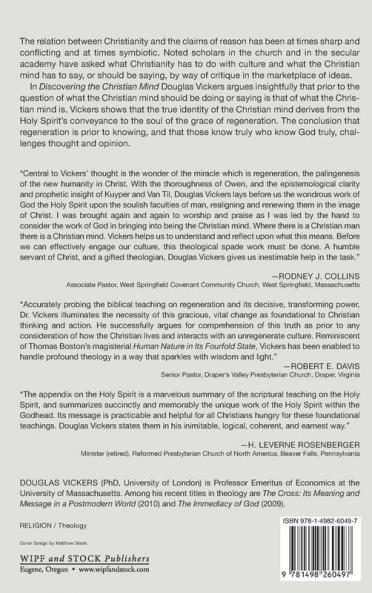 Discovering the Christian Mind: Reason and Belief in Christian Confession