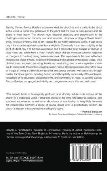 Burning Center Porous Borders: The Church in a Globalized World