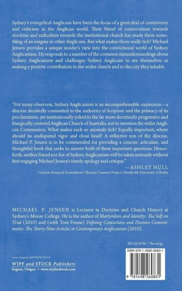 Sydney Anglicanism: An Apology