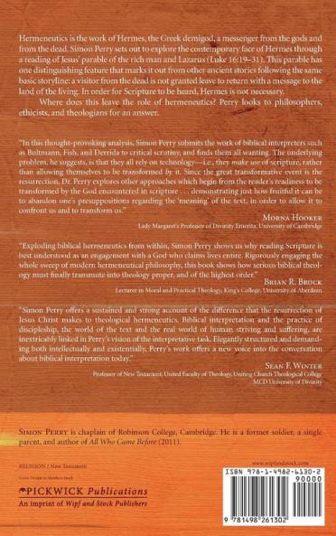 Resurrecting Interpretation: Technology Hermeneutics and the Parable of the Rich Man and Lazarus