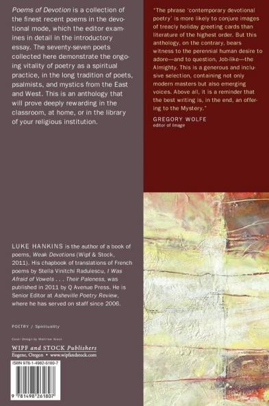 Poems of Devotion