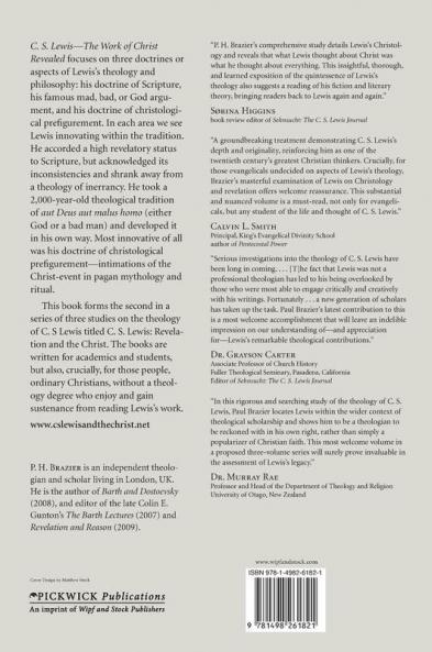 C.S. Lewis--The Work of Christ Revealed: 2 (C. S. Lewis: Revelation and the Christ)