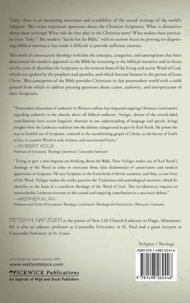 These Are Written: Toward a Cruciform Theology of Scripture