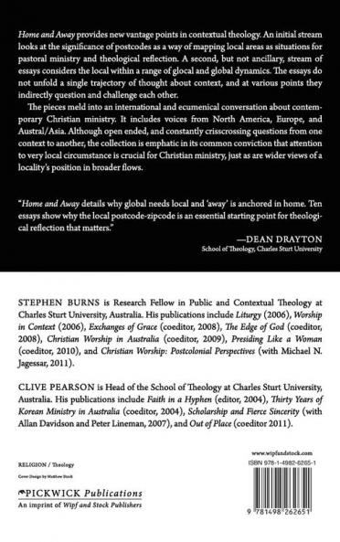 Home and Away: Contextual Theology and Local Practice