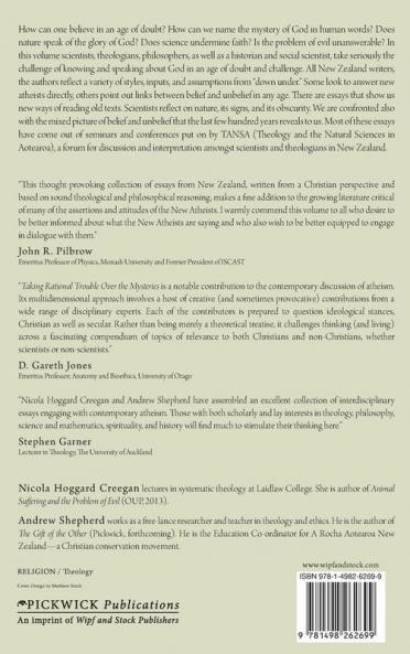 Taking Rational Trouble Over the Mysteries: Reactions to Atheism