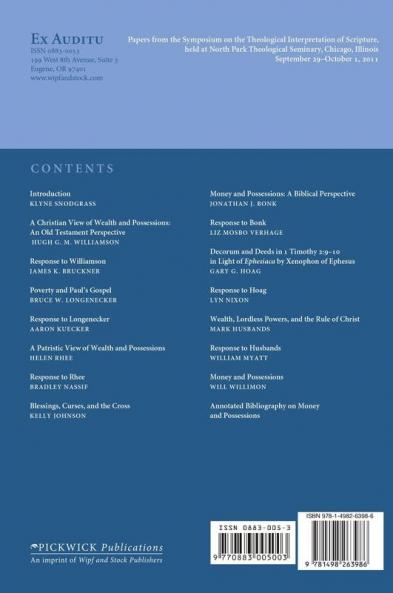 Ex Auditu - Volume 27