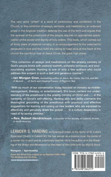 To Persevere in Love: Meditations on the Ministerial Priesthood from an Anglican Perspective