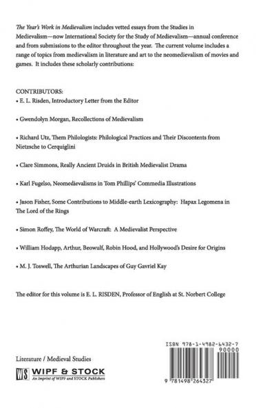 The Year's Work in Medievalism 2011