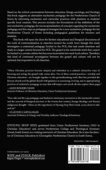 Building a Eucharistic Pedagogy for the Presbyterian Church of Korea