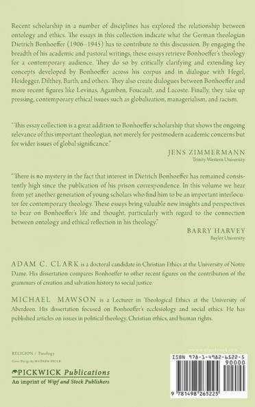 Ontology and Ethics