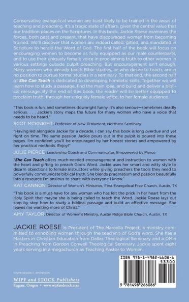 She Can Teach: Empowering Women to Teach the Scriptures Effectively