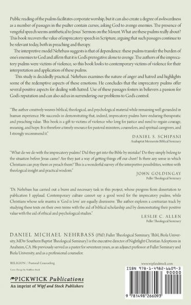 Praying Curses: The Therapeutic and Preaching Value of the Imprecatory Psalms