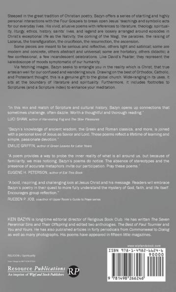 Gospel Midrashim: Poems on the Life of Jesus