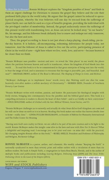 How Far Is Heaven?: Rediscovering the Kingdom of God in the Here and Now
