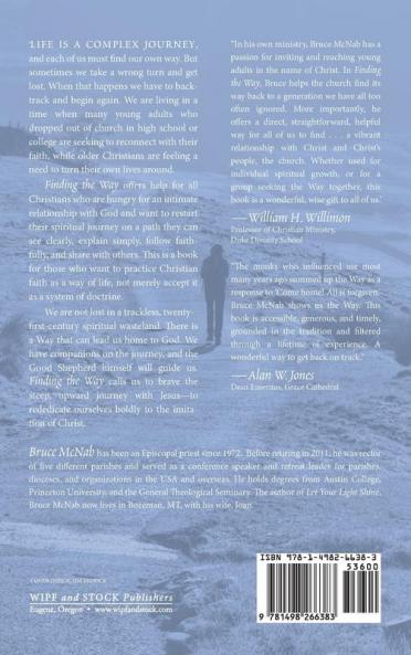 Finding the Way: Restarting Your Journey with Jesus