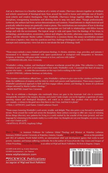 Churrasco: A Theological Feast in Honor of Vítor Westhelle