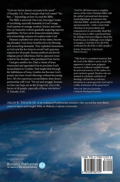 God for All: The Biblical Foundation of Universal Grace