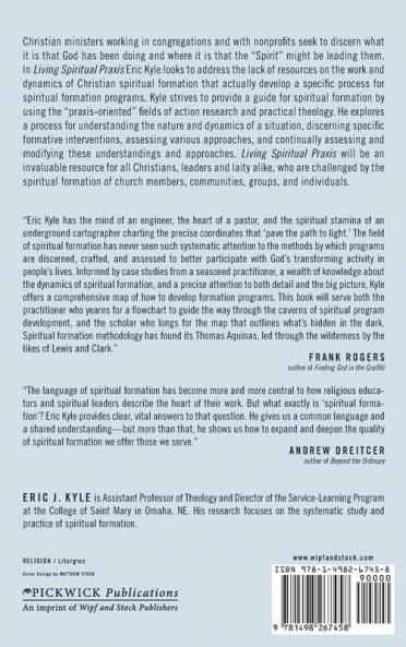 Living Spiritual Praxis: Foundations for Spiritual Formation Program Development