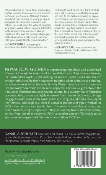 Youth Ministry in Papua New Guinea: Challenge Theology and Curriculum